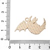 Alloy Enamel Pendants ENAM-P258-05A-G-3