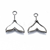 Natural Freshwater Shell Pendants KK-T062-25B-NF-1