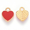 Alloy Enamel Charms X-ENAM-S121-041-1