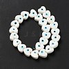 Handmade Evil Eye Lampwork Beads Strands LS-LAMP-E023-07A-01-2