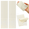 Faux Suede Silver Polishing Cloth AJEW-WH0596-225-1