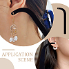 20Pcs Acrylic Earring Try-On Stick ODIS-FG0001-88A-6