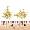 Brass Pendants KK-P334-27G-3