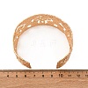 304 Stainless Steel Cuff Bangles LS-BJEW-B135-01C-G-4