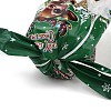 Christmas Theme Rabbit Shaped Candy Plastic Bags ABAG-Q053-04C-3