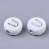 Plating Acrylic Beads PACR-R243-04U-2