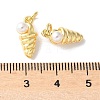 Brass Pendants KK-A252-32G-02-3
