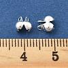 304 Stainless Steel Bead Tips STAS-H436-26S-3