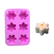 Christmas Theme DIY Candle Food Grade Silicone Molds CAND-PW0005-007