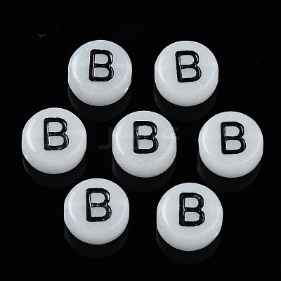 Acrylic Beads SACR-S273-29B-1