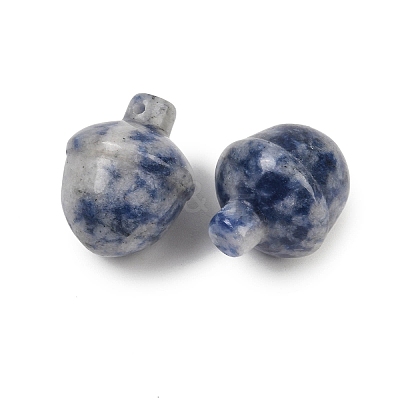 Natural Blue Spot Jasper Pendants G-K354-13D-1
