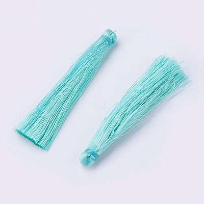 Nylon Tassel Big Pendants OCOR-J008-03-1