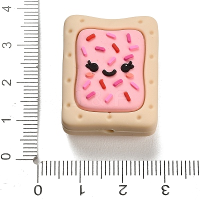 Food Grade Eco-Friendly Silicone Beads SIL-I022-05B-1