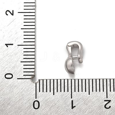 925 Sterling Silver Snap on Bails LS-STER-D300-17P-01-1