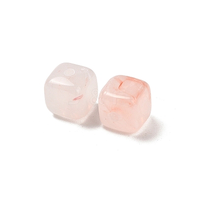 Transparent Acrylic Beads OACR-Z030-02D-1