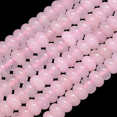 Natural Malaysia Jade Beads Strands G-B165-G01-5x8mm-19-1