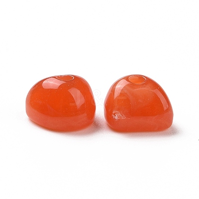 Acrylic Beads OACR-C013-09G-1