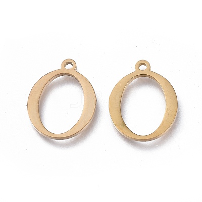 304 Stainless Steel Charms STAS-L263-13G-1