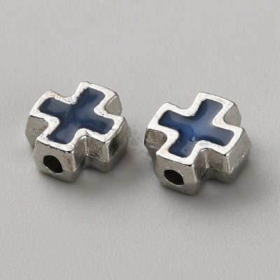 Alloy Enamel Beads FIND-WH00670-A19-11-1