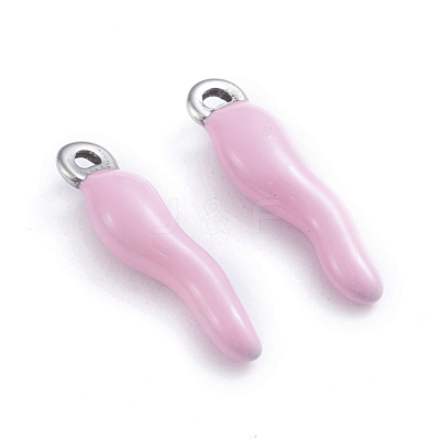 304 Stainless Steel Pendants X-STAS-I148-02P-03-1