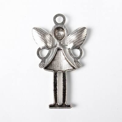 Tibetan Style Alloy Pendants LF1725Y-1