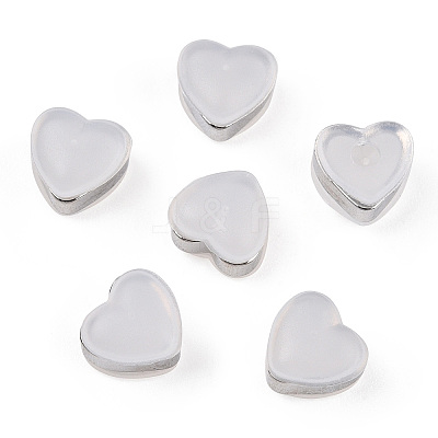 Silicone Ear Nuts SIL-T003-02P-1