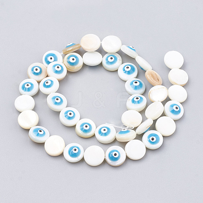 Freshwater Shell Beads SHEL-T009-05A-1