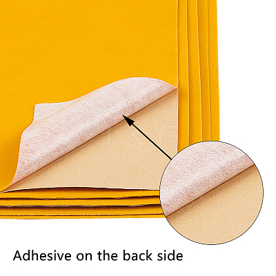 Jewelry Flocking Cloth DIY-BC0011-34F-1