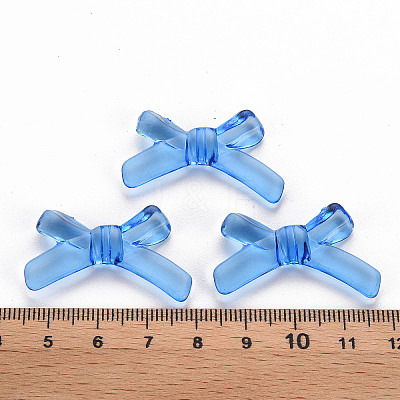 Transparent Acrylic Beads X-TACR-S154-55B-940-1