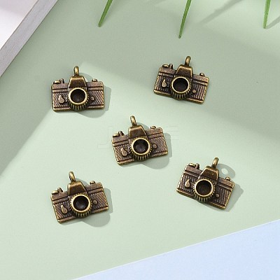 Metal Alloy Pendants PALLOY-A15513-AB-1