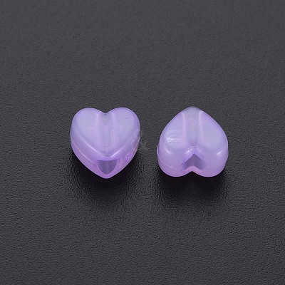 Imitation Jelly Acrylic Beads MACR-S373-95-EA04-1