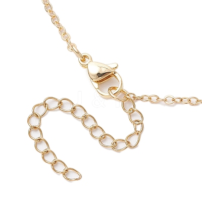 Mother's Day 304 Stainless Steel Pendant Necklace NJEW-TA00194-04-1