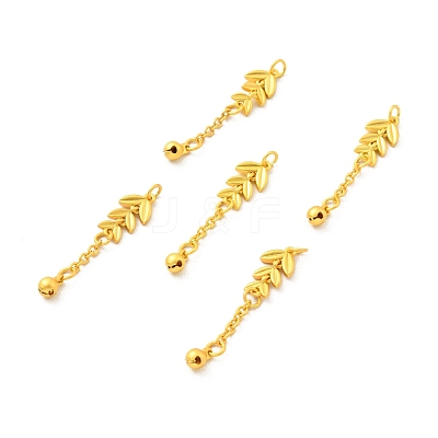 Brass Pendants KK-G429-14MG-1