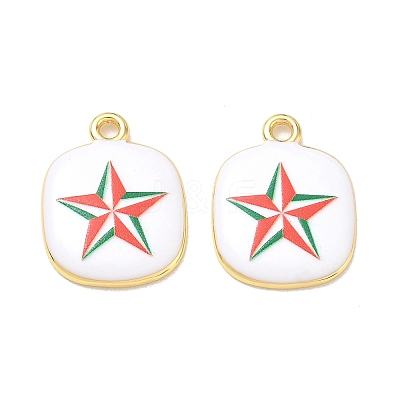 Printed Brass Pendants KK-CBAF9BC-08G-05-1