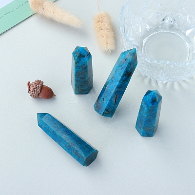 Point Tower Natural Apatite Home Display Decoration PW-WG91959-04-1