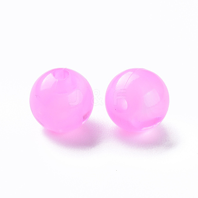 Acrylic Beads MACR-S375-001B-03-1