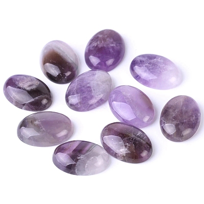 Natural Amethyst Cabochons PW-WGE1DD0-03-1