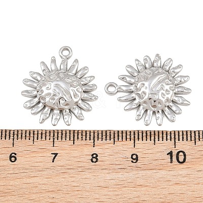 304 Stainless Steel Pendants SA-CBA3ECF-28P-1