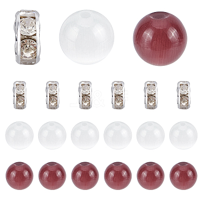 DIY Beads Jewelry Making Finding Kit DIY-SC0019-14A-1