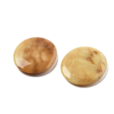 Natural Topaz Jade Cabochons G-A258-01G-1