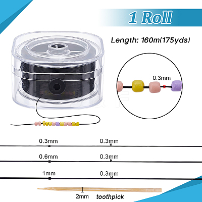 Flat Elastic Crystal String EW-WH0016-02A-02-1