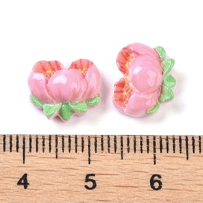 Opaque Resin Decoden Cabochons CRES-O002-03E-1