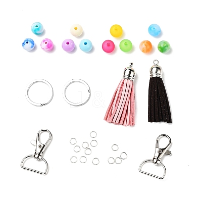 DIY Keychain Making Kits DIY-YW0002-93P-1
