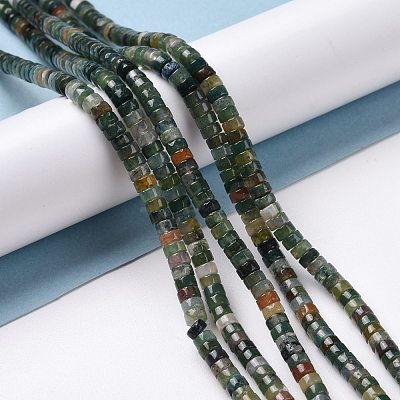 Natural Indian Agate Beads Strands G-P468-10-1