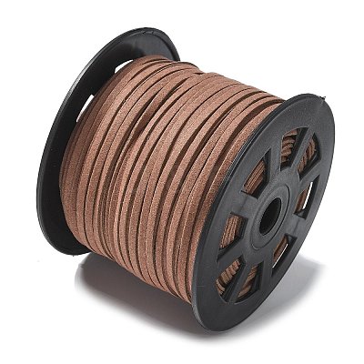Eco-Friendly Faux Suede Cord LW-R007-3.0mm-1110-1