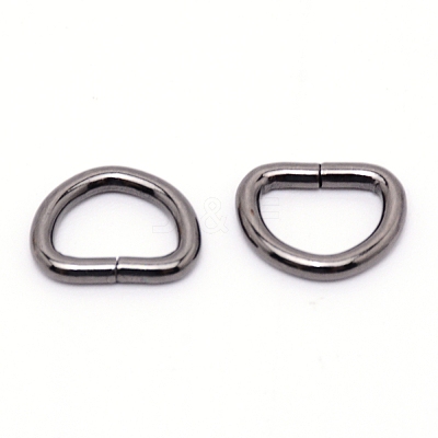 Iron D Rings IFIN-WH0061-03A-B-1