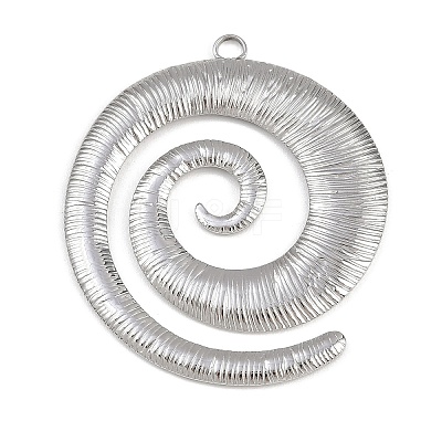 304 Stainless Steel Pendants X-STAS-A119-02P-1