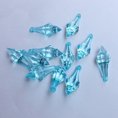 Acrylic Pendants FIND-WH0081-21A-1