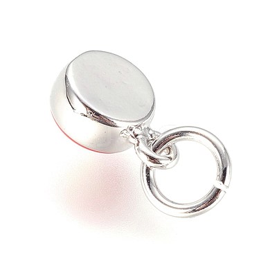 Enamel Brass Charms KK-G364-19P-02-1