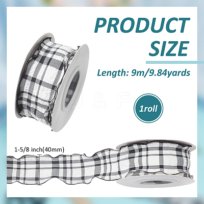 Polyester Ribbons SRIB-WH0011-354C-1